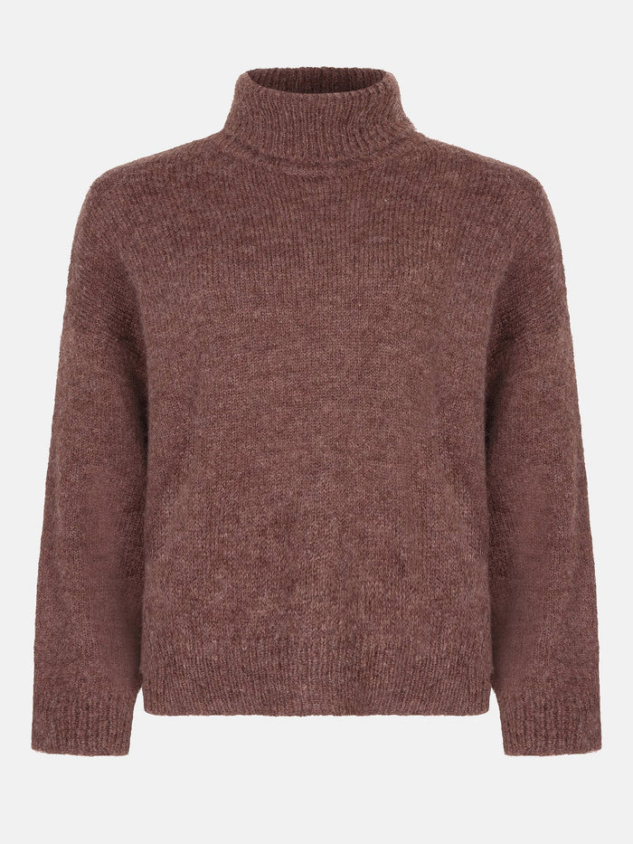 Ydence Knitted sweater Delia Mocha