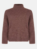 Ydence Knitted sweater Delia Mocha