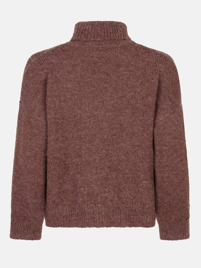 Ydence Knitted sweater Delia Mocha