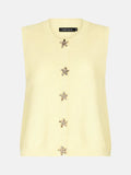 Ydence Knitted top Mona soft yellow