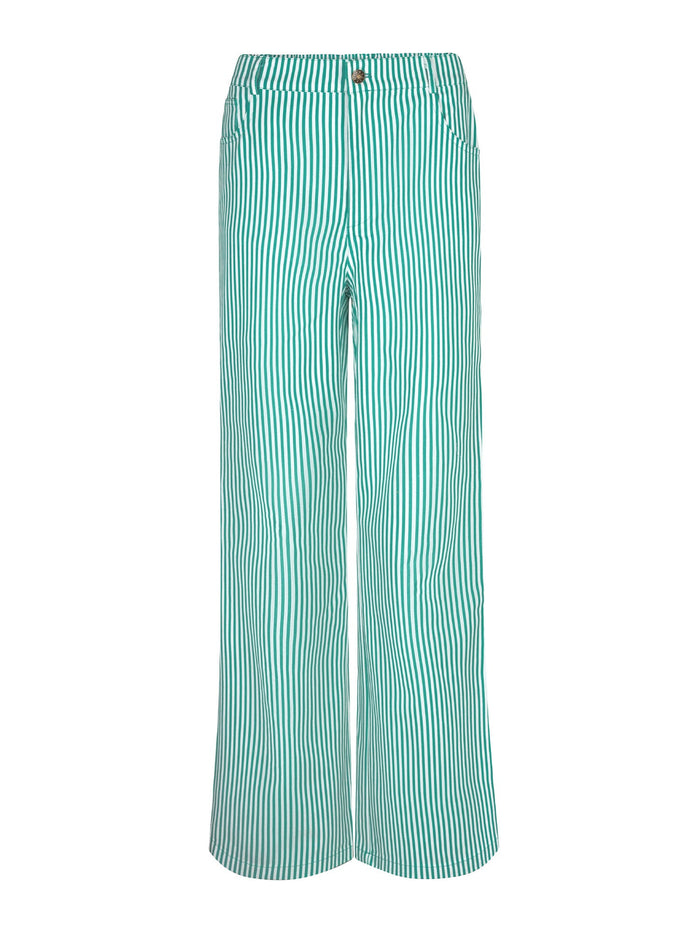 Ydence Pants Djamilla sea green
