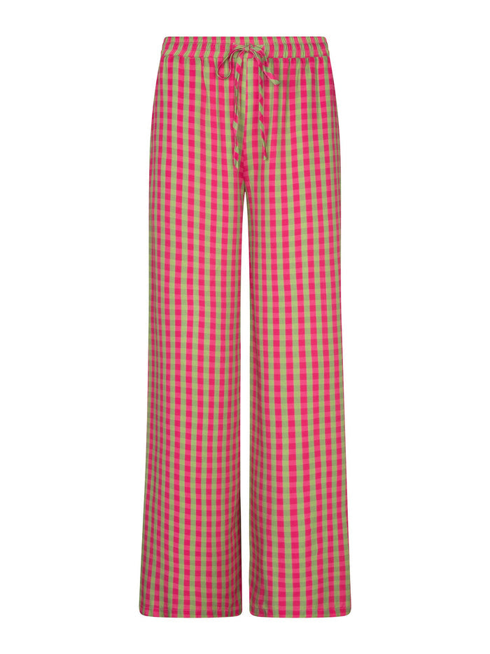 Ydence Pants Kate berry pink green