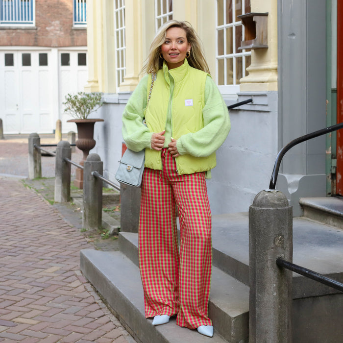 Ydence Pants Kate berry pink green