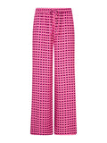 Ydence Pants Kate coral pink burgundy