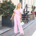 Ydence Pants Kaya Lavender Pink