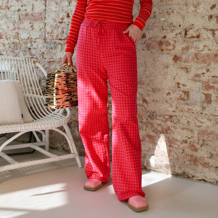 Ydence Pants Nola berry pink