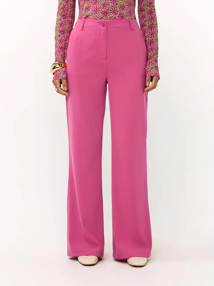 Ydence pants solange Berry pink
