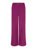 Ydence Pants Solange fuchsia purple
