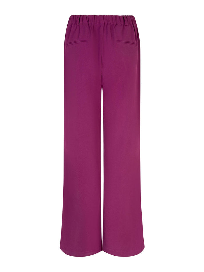 Ydence Pants Solange fuchsia purple
