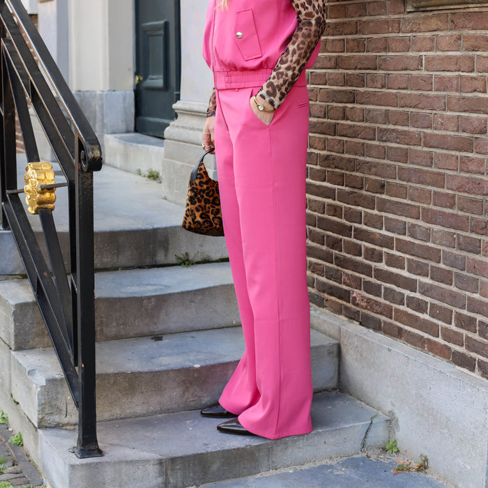 Ydence Pants Thirza berry pink