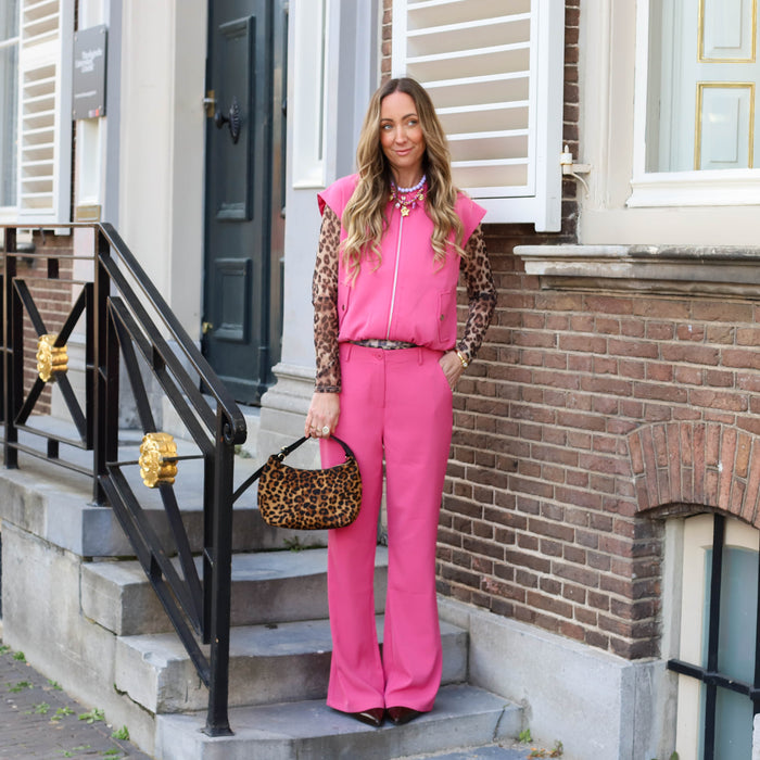 Ydence Pants Thirza berry pink