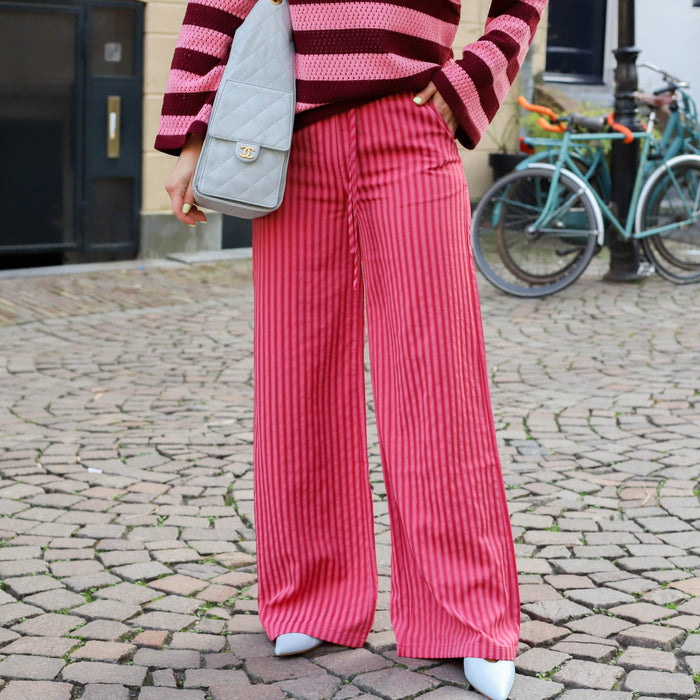 Ydence Pants Thirza berry pink