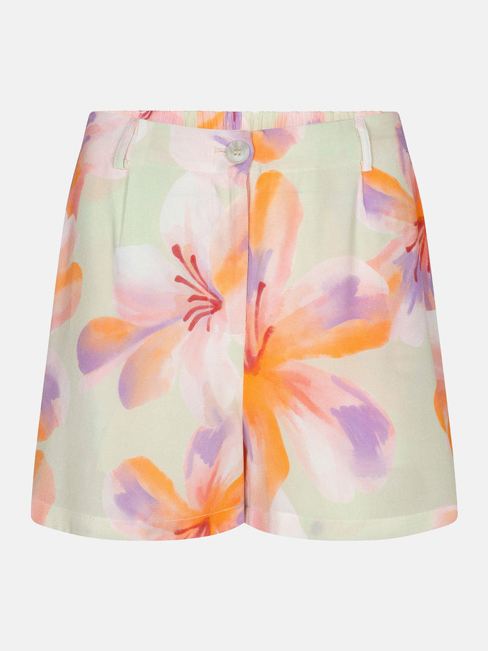 Ydence Short Katie Yellow flower