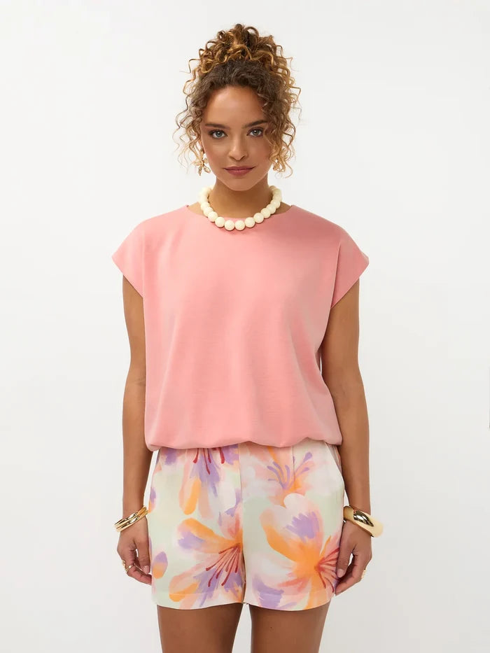 Ydence Short Katie Yellow flower