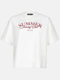 Ydence T-shirt Summer Sunday club brick red