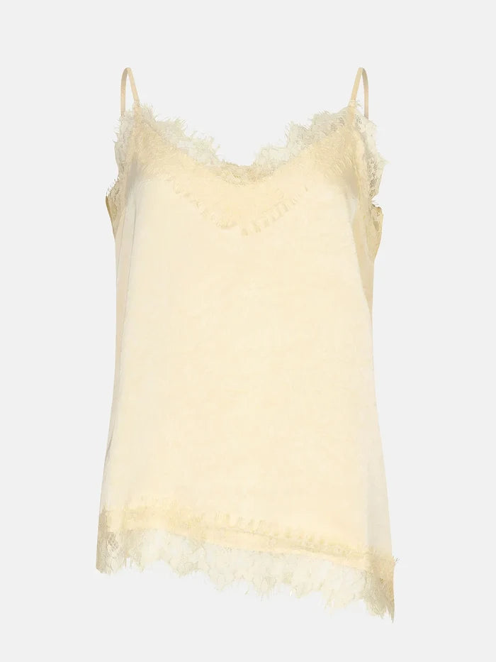 Ydence Top Callie soft yellow