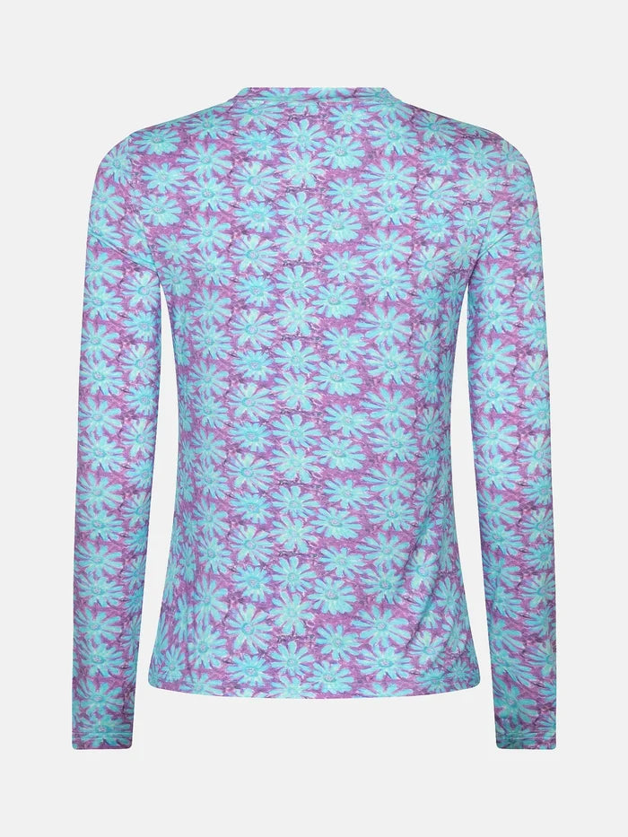 Ydence Top Christine turquoise