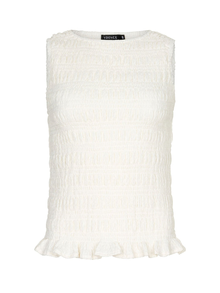 Ydence Top Diana Off White