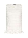 Ydence Top Diana Off White
