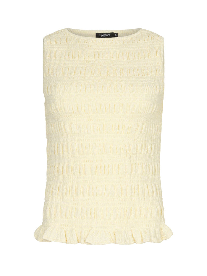 Ydence Top Diana Soft yellow