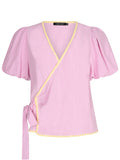 Ydence Top Ellis Lavender pink