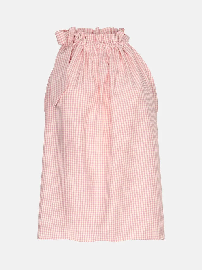 Ydence Top Kaylee pink check