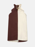 Ydence Top Odessa brown/ecru