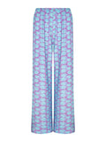 Ydence Top Pants Mara turquoise flower