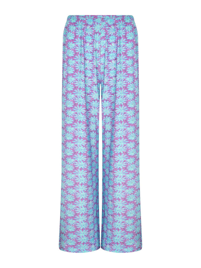 Ydence Top Pants Mara turquoise flower