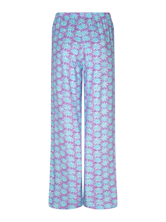 Ydence Top Pants Mara turquoise flower