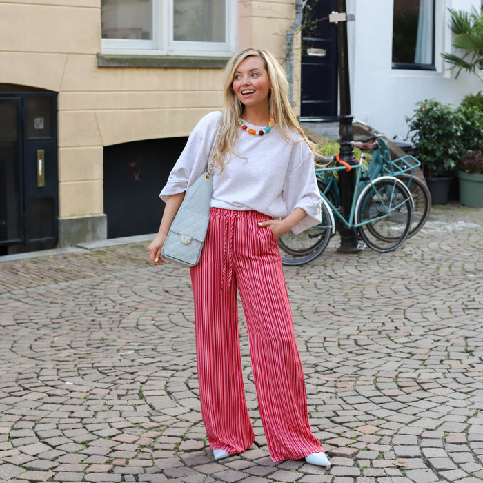 Ydence Top Pants Nicky coral pink